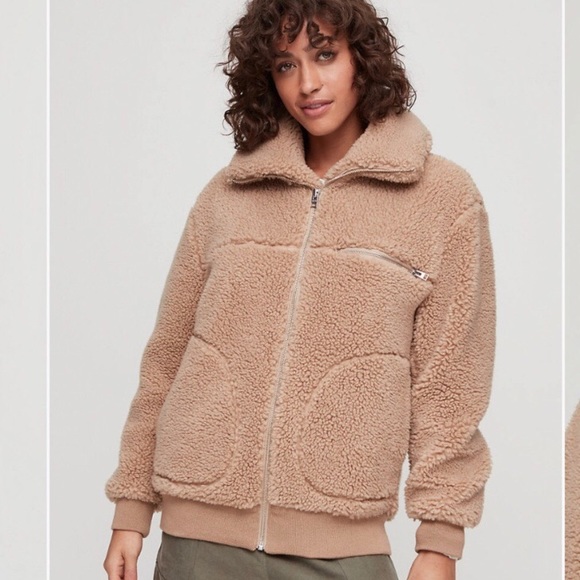 Aritzia Wilfred Free The Teddy Jacket - Picture 11 of 13